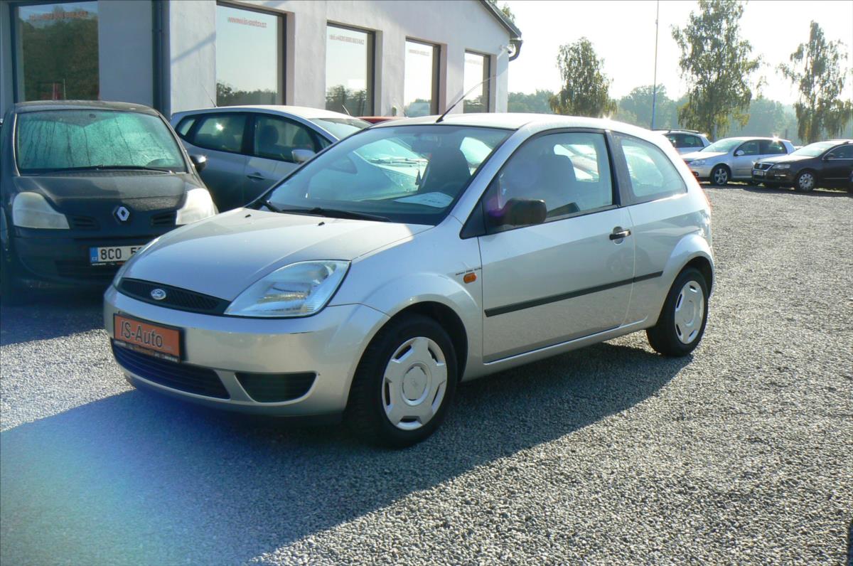 Ford Fiesta 1,3 -3 dveř.