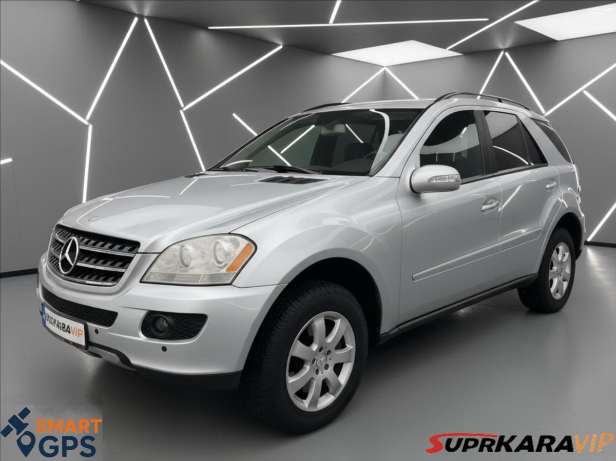 Mercedes-Benz Třídy M 3,5 ML 350 4Matic REZERVACE!