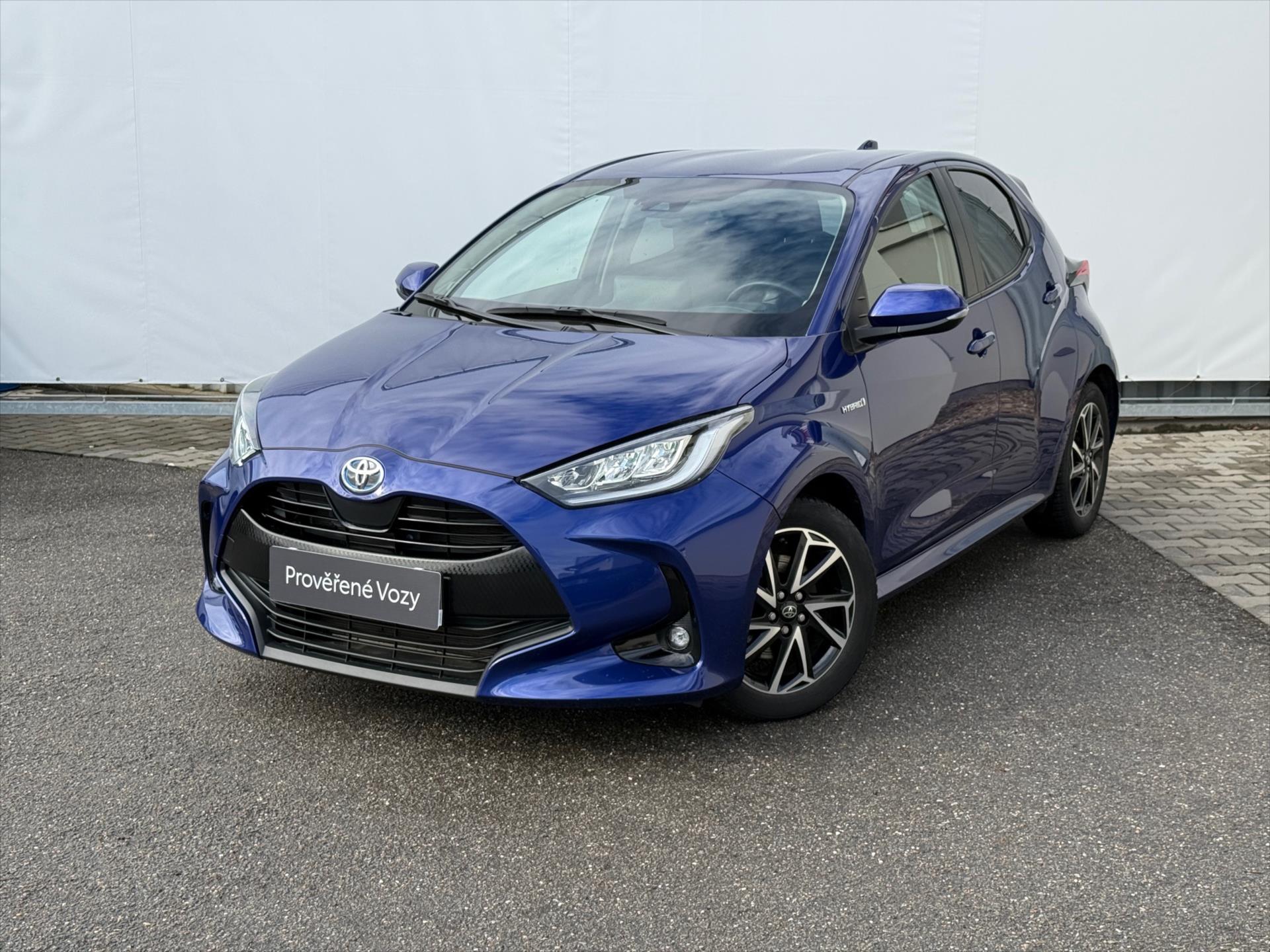 Toyota Yaris 1,5 Comfort Style Tech