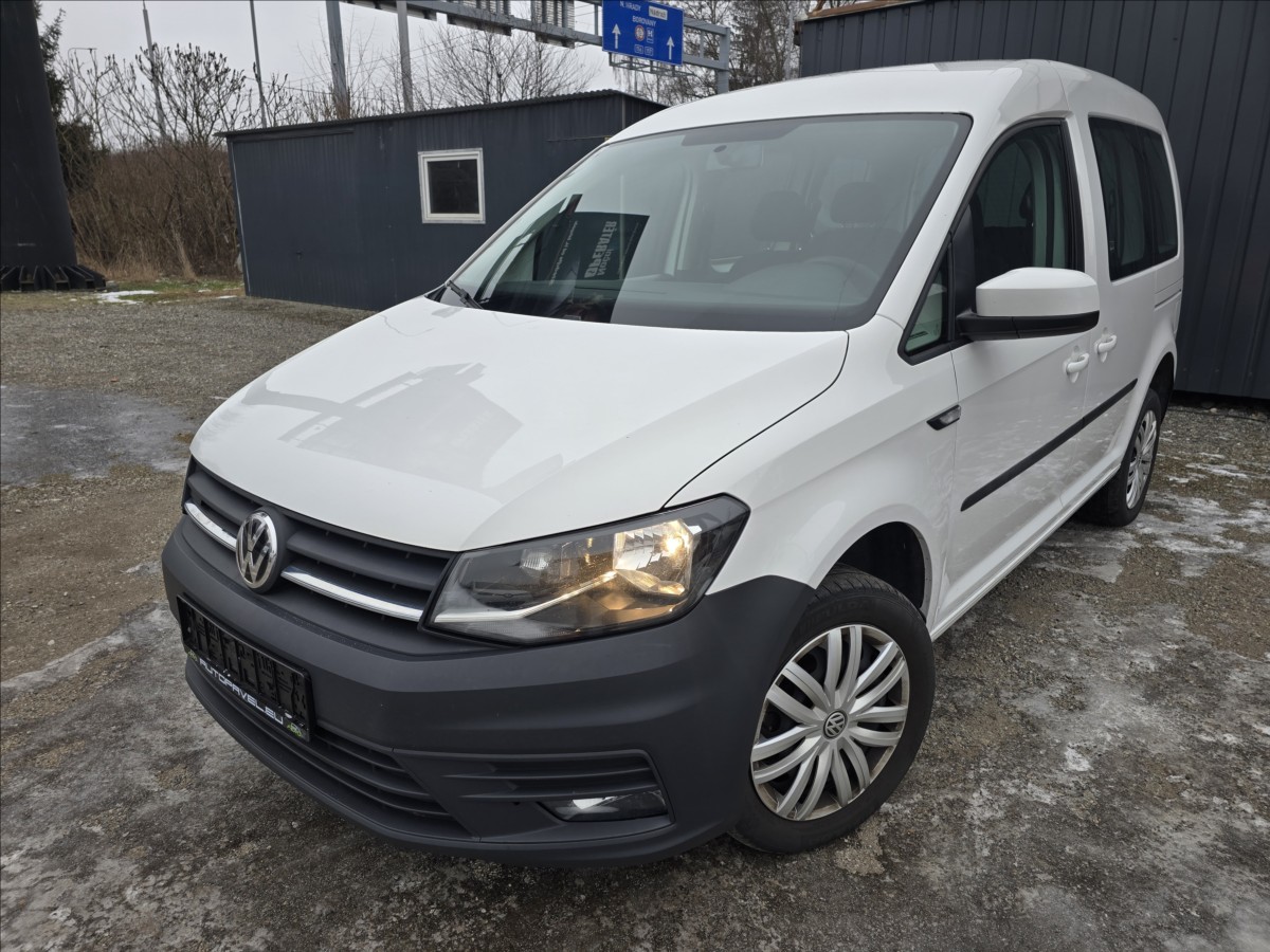 Volkswagen Caddy 2,0 TDi 90Kw  4x4 odp.DPH
