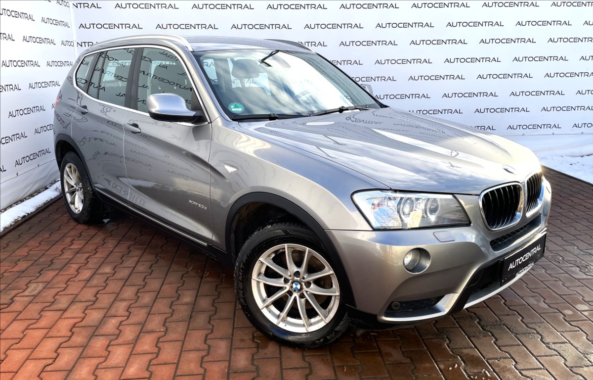 BMW X3 2,0 D XDrive,135kW,STK 1/28,serv.kn.