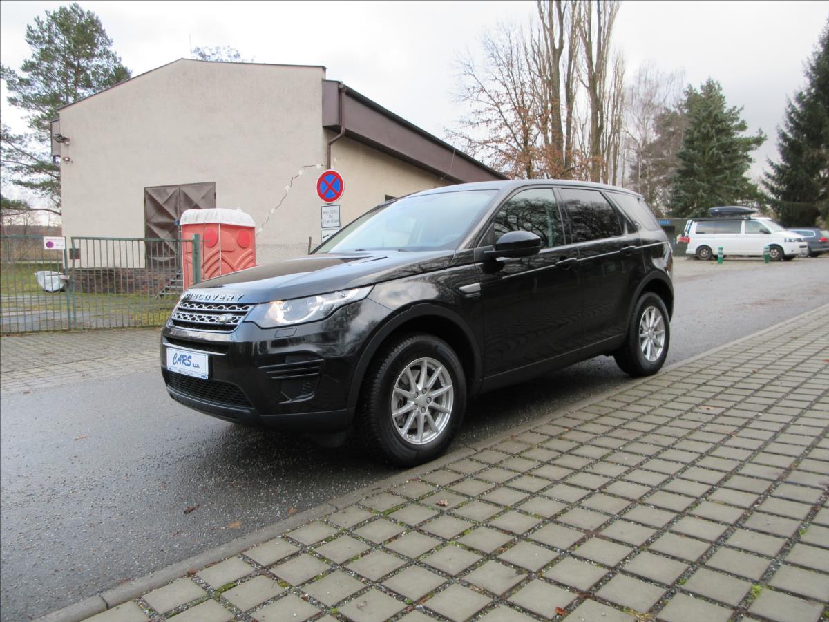 Land Rover Discovery Sport 2,0 TD4 110Kw, AWD, Nové v ČR