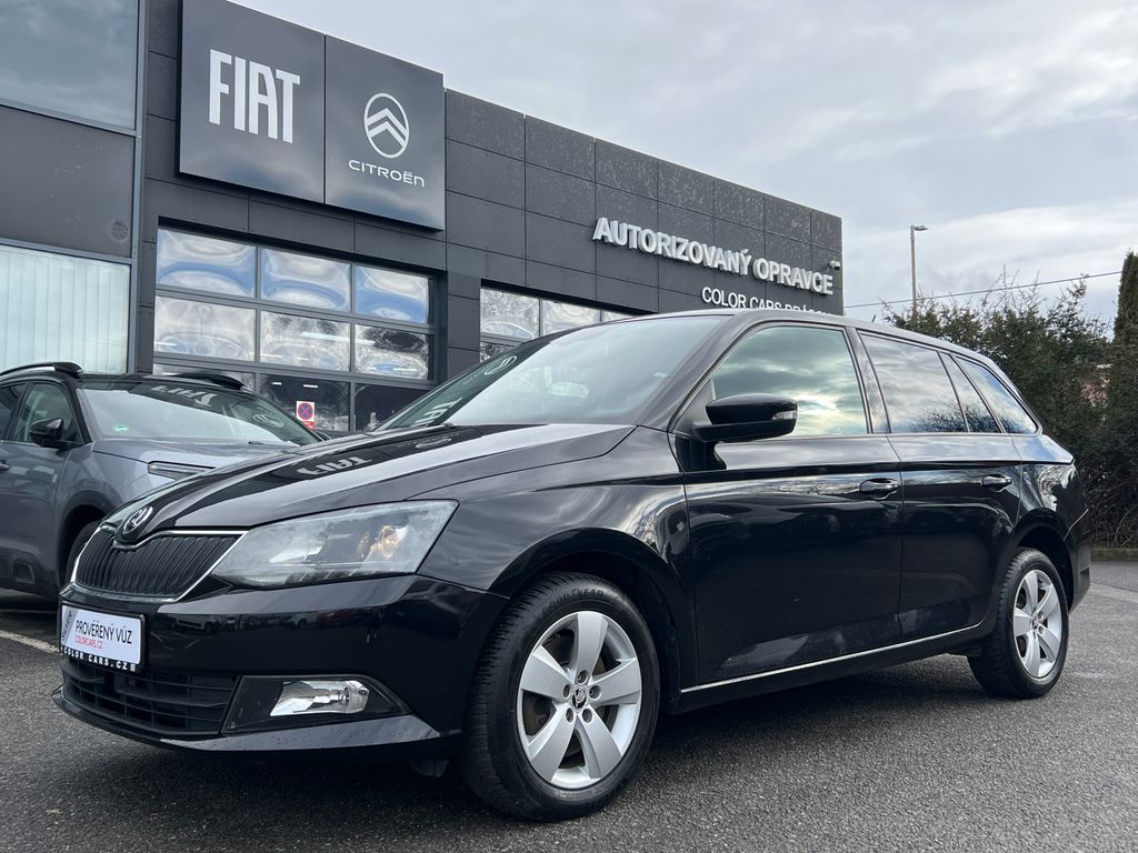 Škoda Fabia 1.2 TSi 81kW STYLE WEBASTO