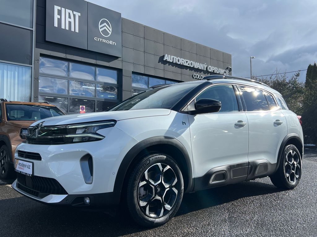 Citroën C5 Aircross 1.6 HYBRID 181k ZÁRUKA ČR DPH
