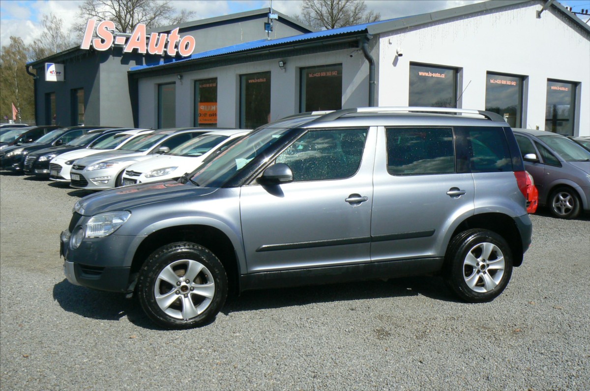 Škoda Yeti 1,8 TSi 4x4