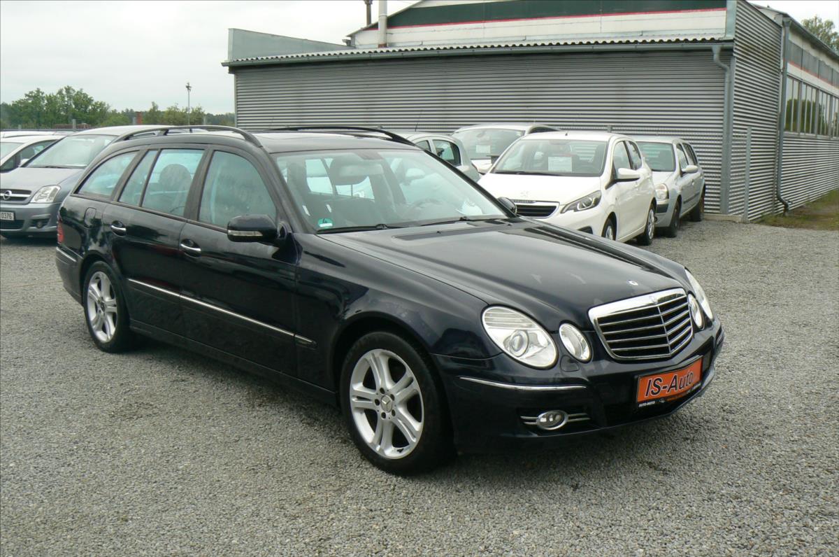 Mercedes-Benz Třídy E 1,8 200K COMBI