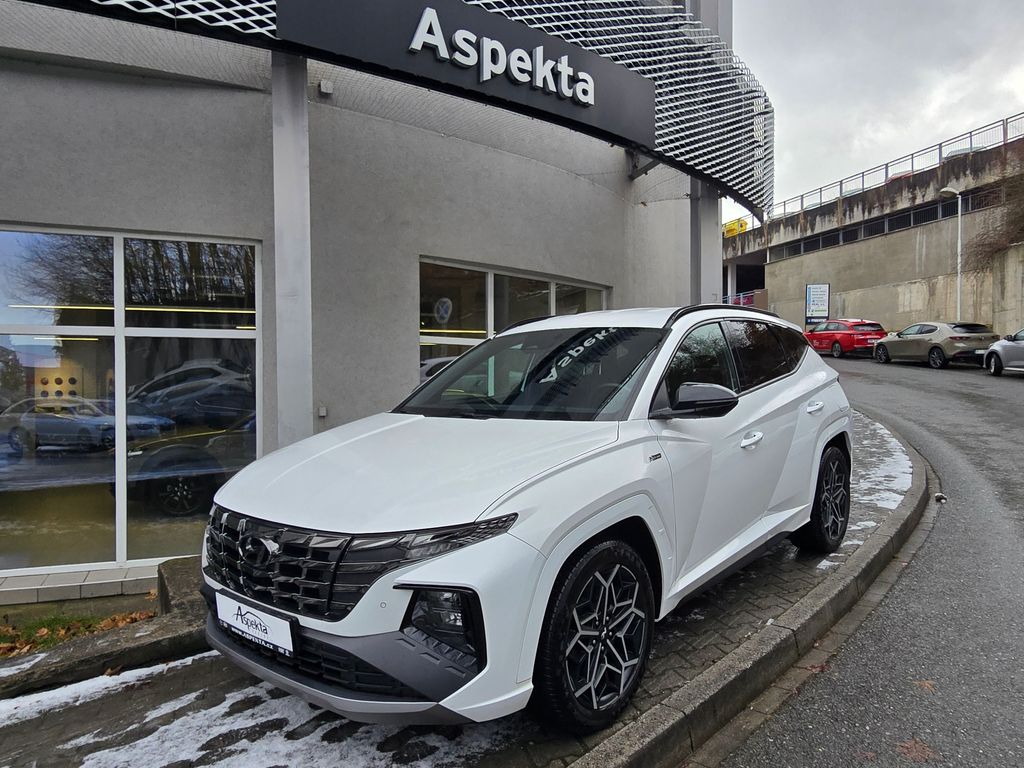 Hyundai Tucson 1.6CRDi NLine, serv.kn.,1.maj.