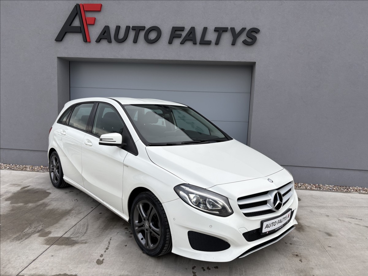 Mercedes-Benz Třídy B 180 CDI NAVI LED MANUAL CZ