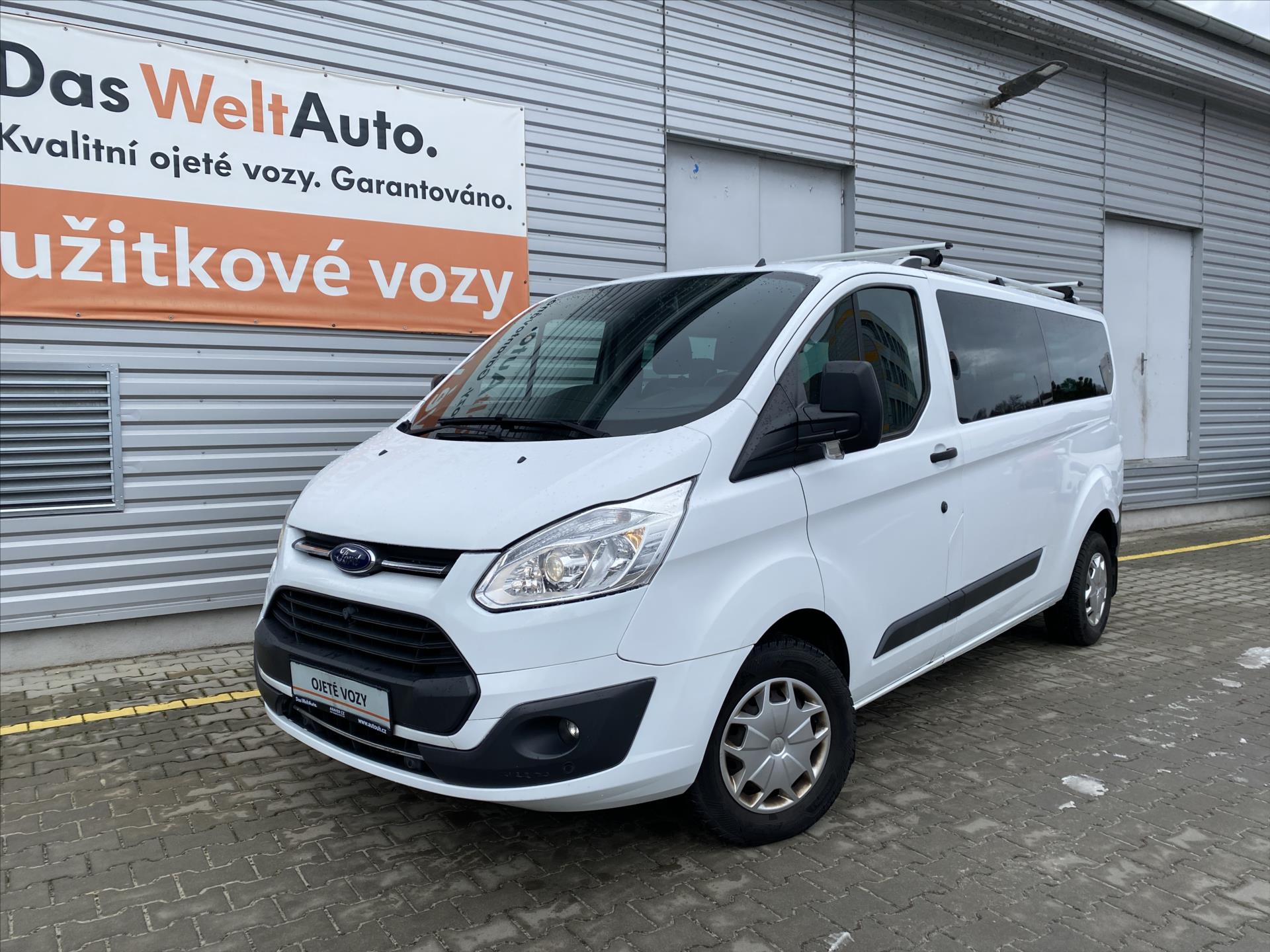 Ford Tourneo Custom 2,0 TDCi 96kW L2 9 míst