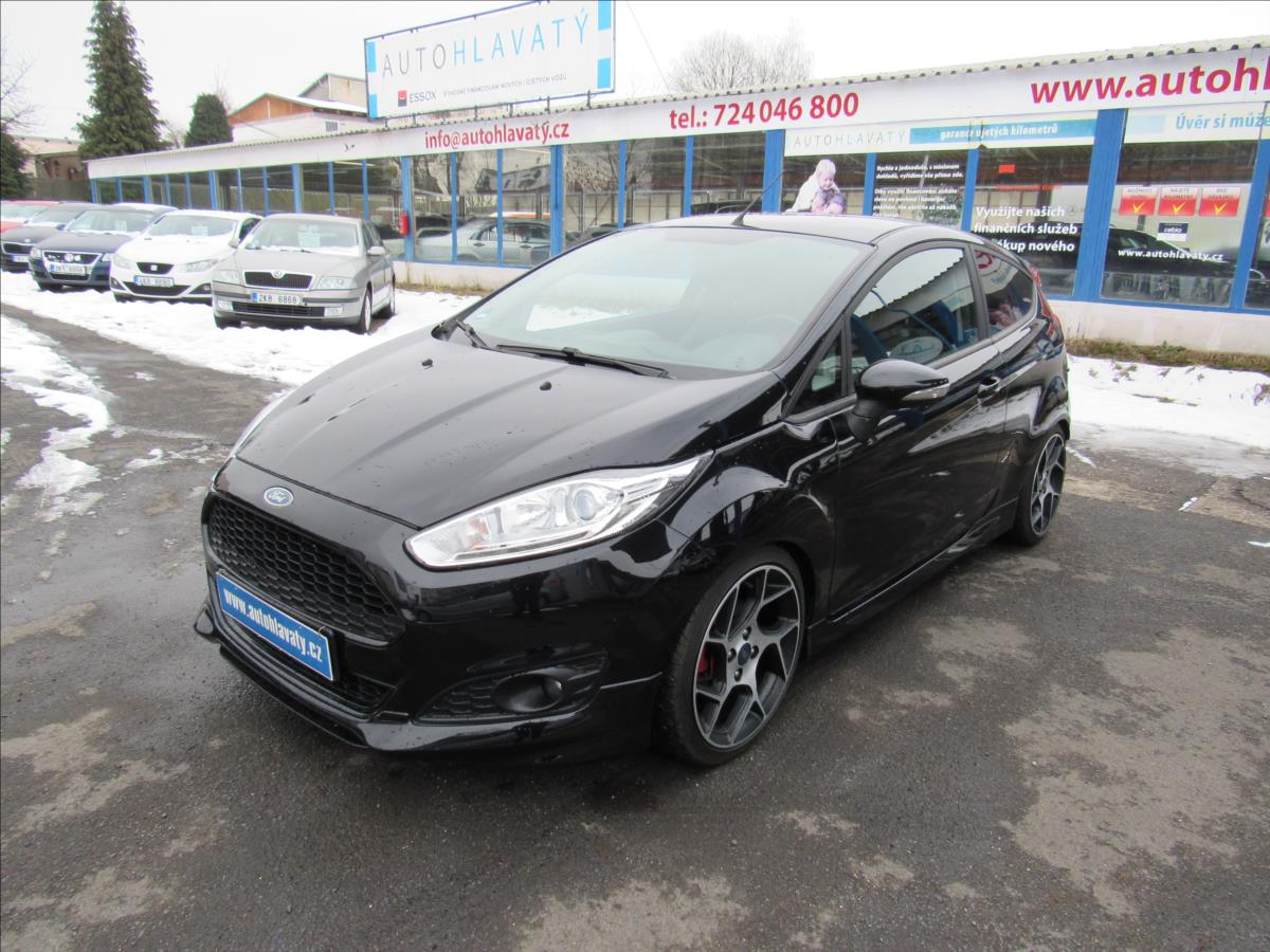 Ford Fiesta 1,0 92kW EcoBoost ST-Line