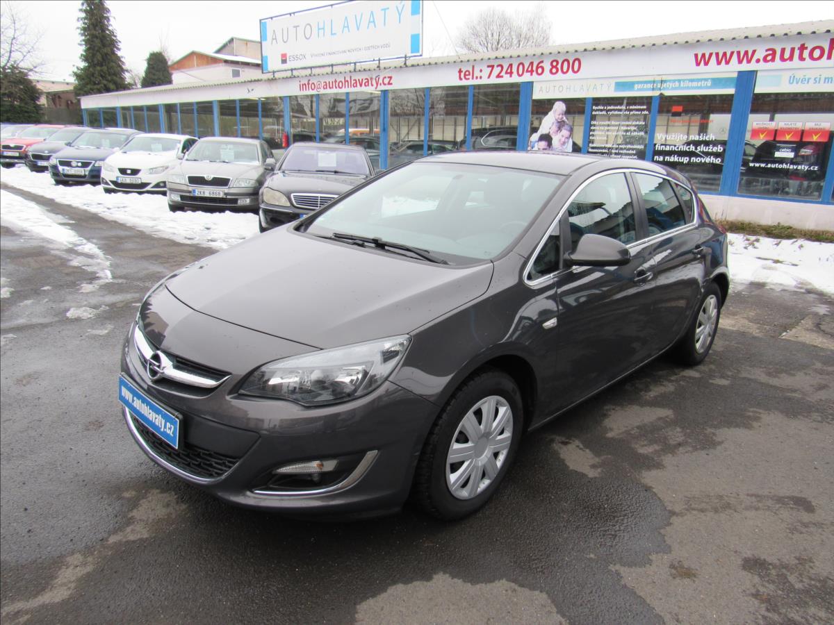 Opel Astra 1,4 Turbo 103kW