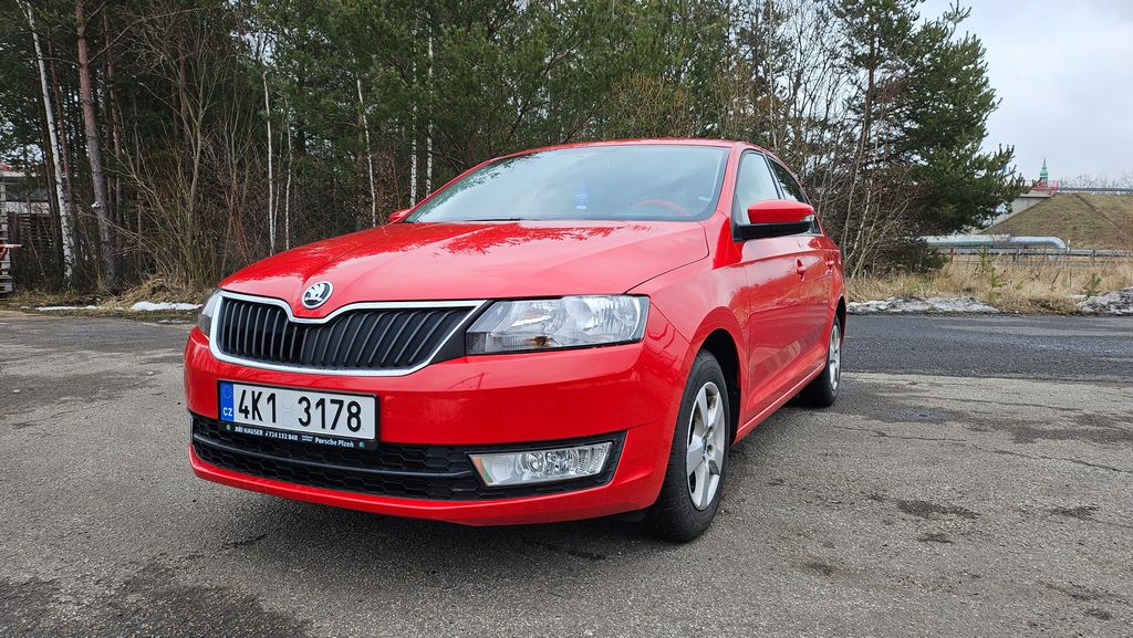 Škoda Rapid 1.2i Ambiente 1.majitel