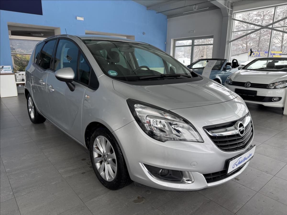 Opel Meriva 1,4   88kW,SERVISKA