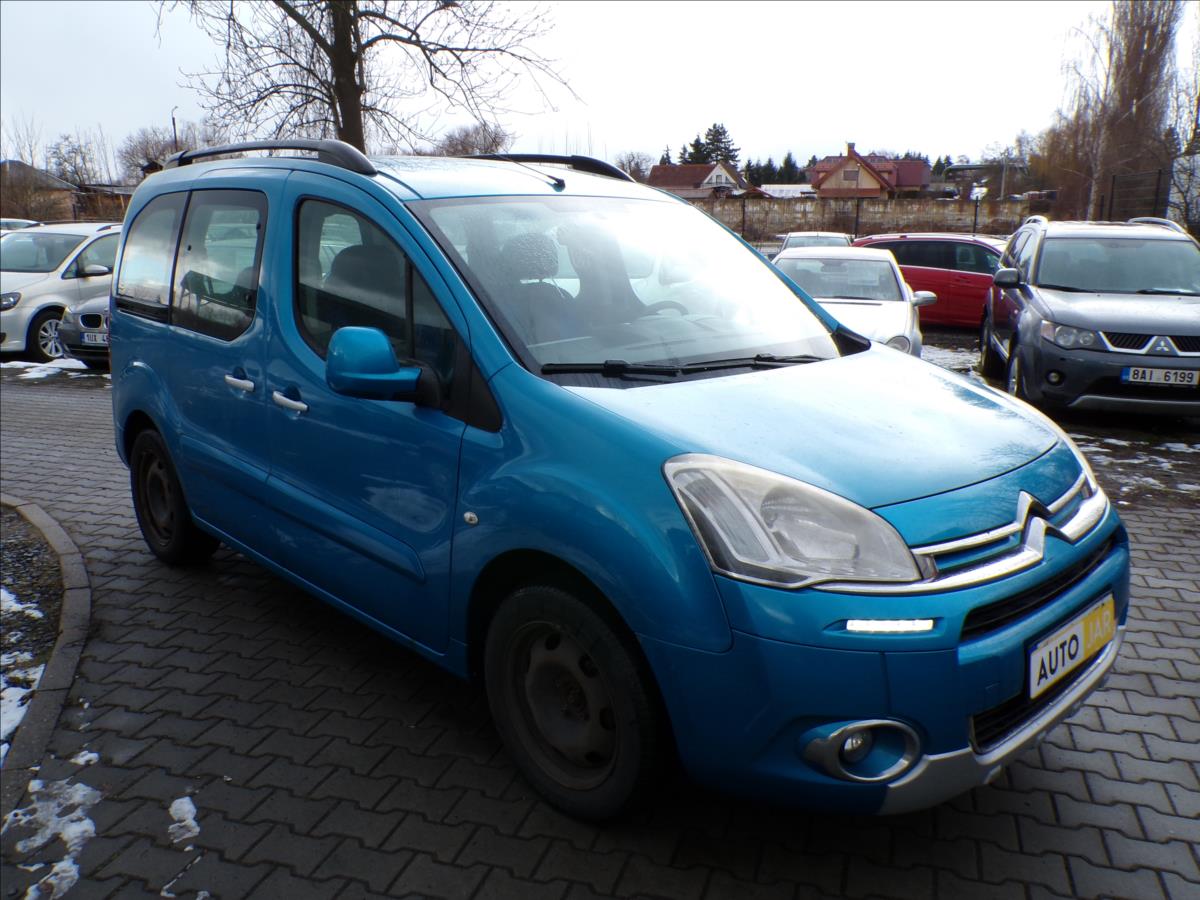 Citroën Berlingo 1,6 HDI  TAŽNÉ ZAŘÍZENÍ