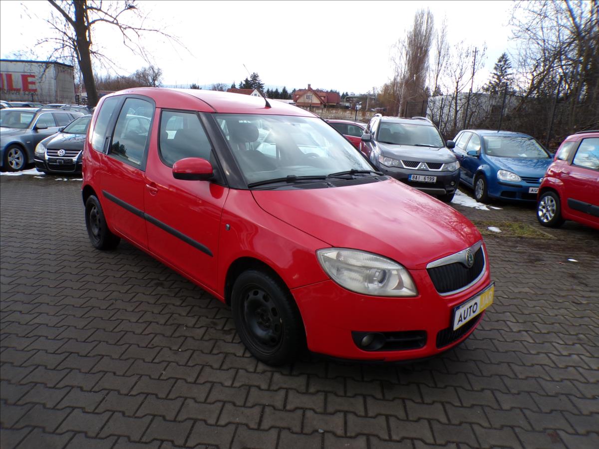 Škoda Roomster 1,4 16V  STYLE