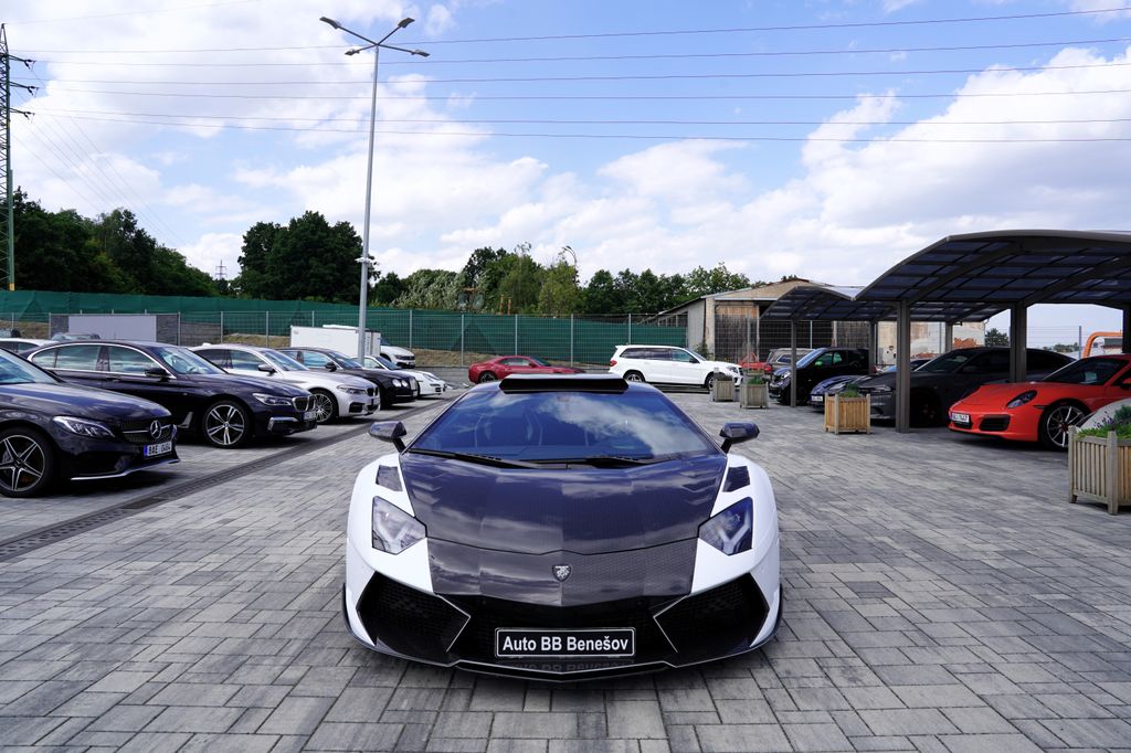 Lamborghini Aventador Carbonado GT 1600 PS