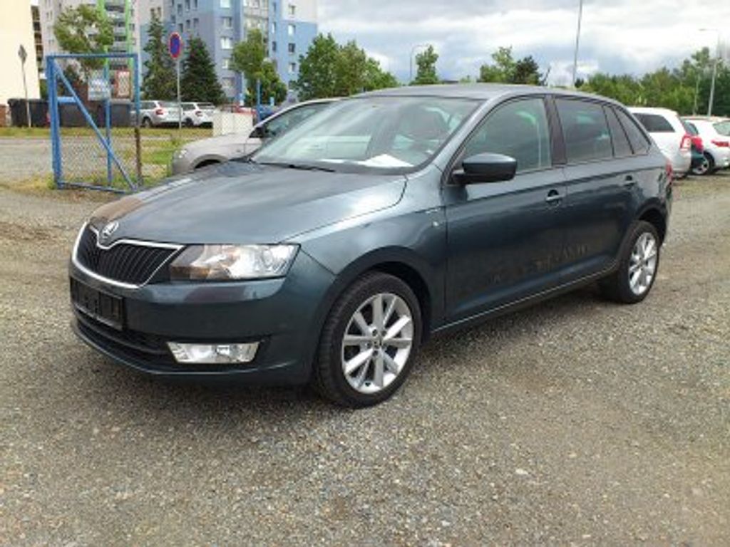 Škoda Rapid 1.2 Tsi 63 Kw Navigace ,klima