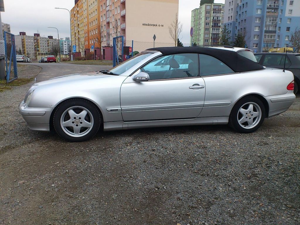 mercedes-benz-clk-230-kompresor-avavantgarde - 1