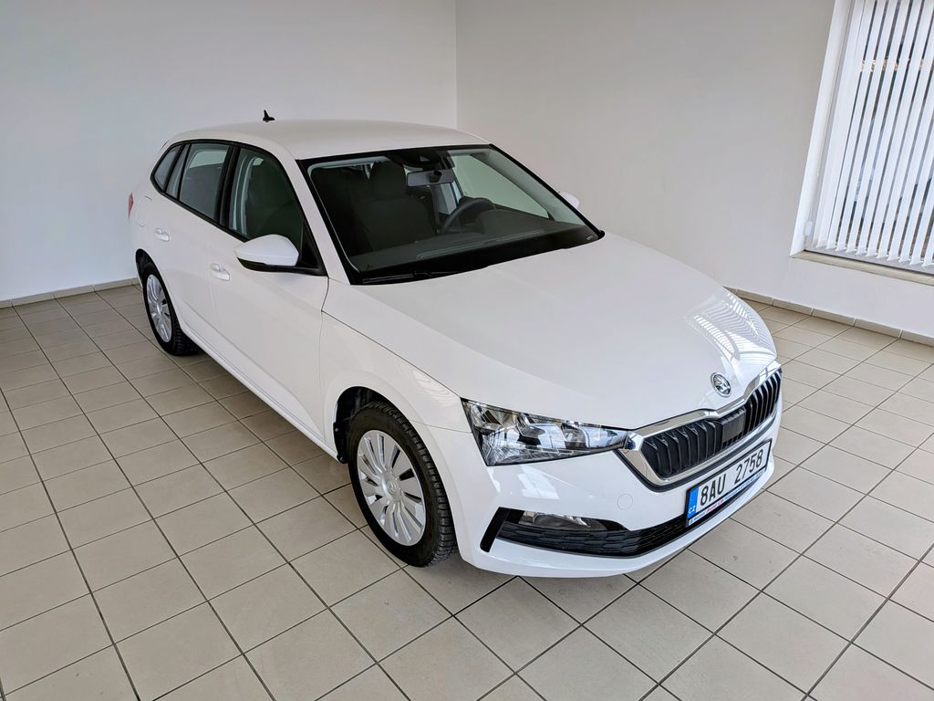 Škoda Scala Ambition 1.0 TSI 81 kW