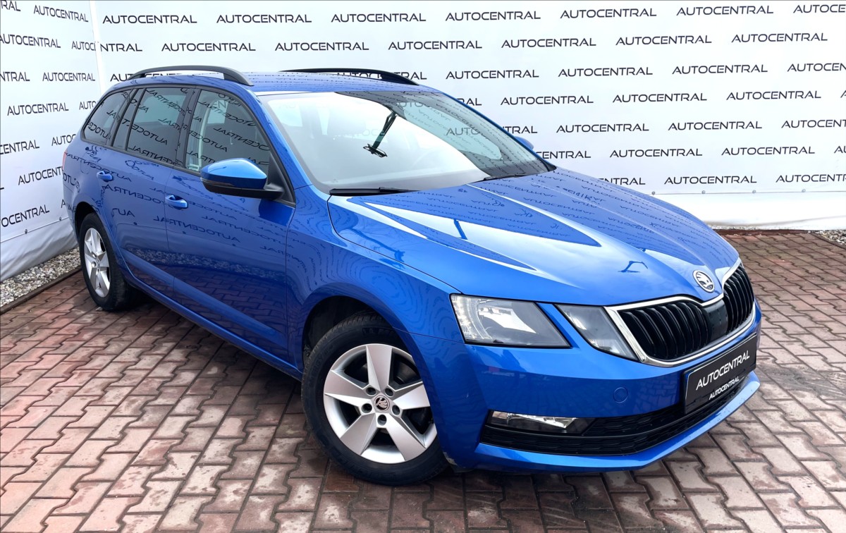 Škoda Octavia 1,5 TSi,CNG,DSG,96kW,DPH