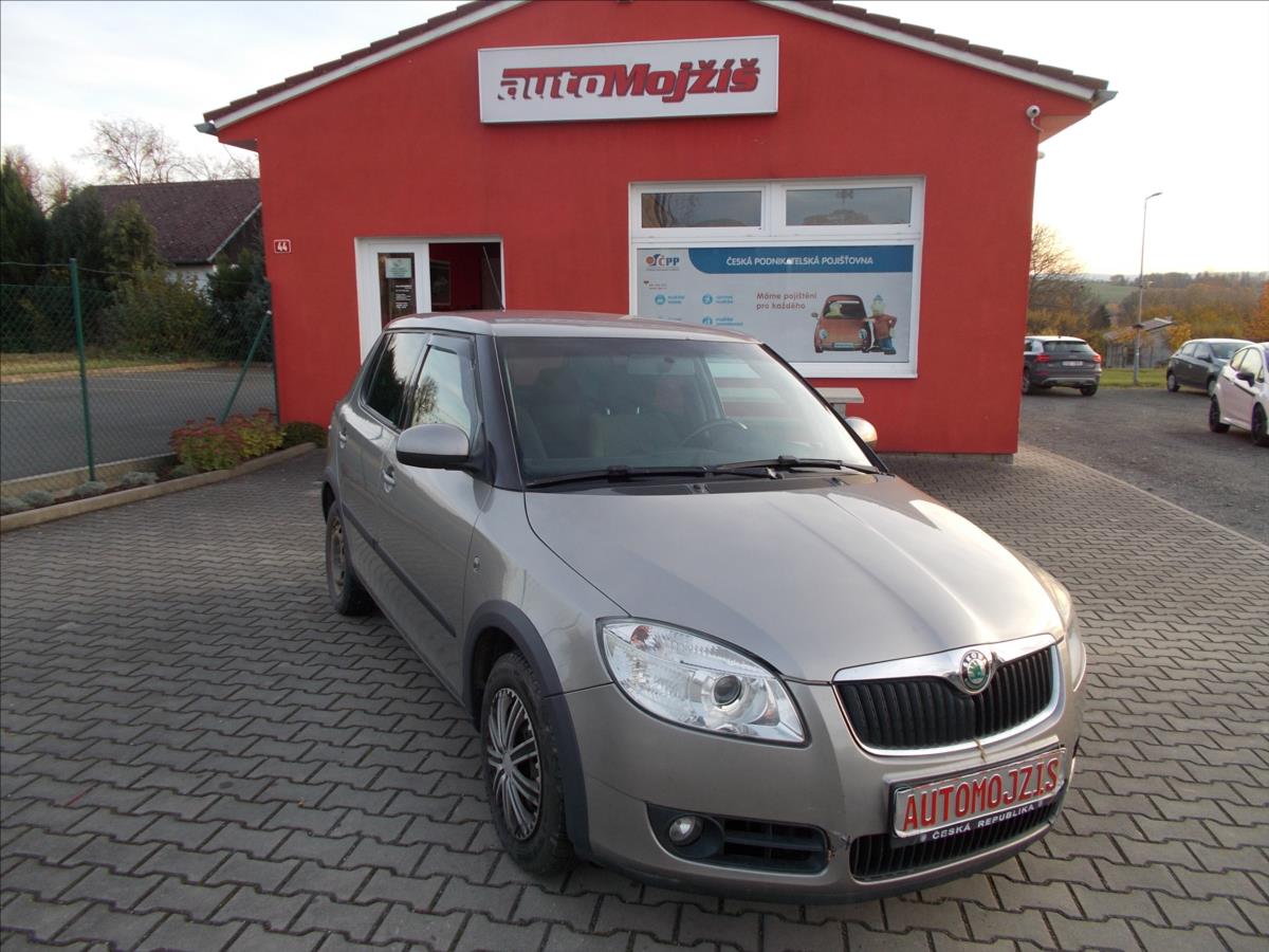 Škoda Fabia 1,2 HTP ČR KLIMA OK  II