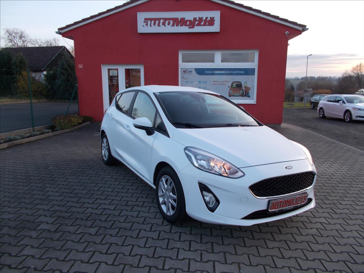 Ford Fiesta 1,1 i 52 kW KLIMA NOVÁ STK COC list