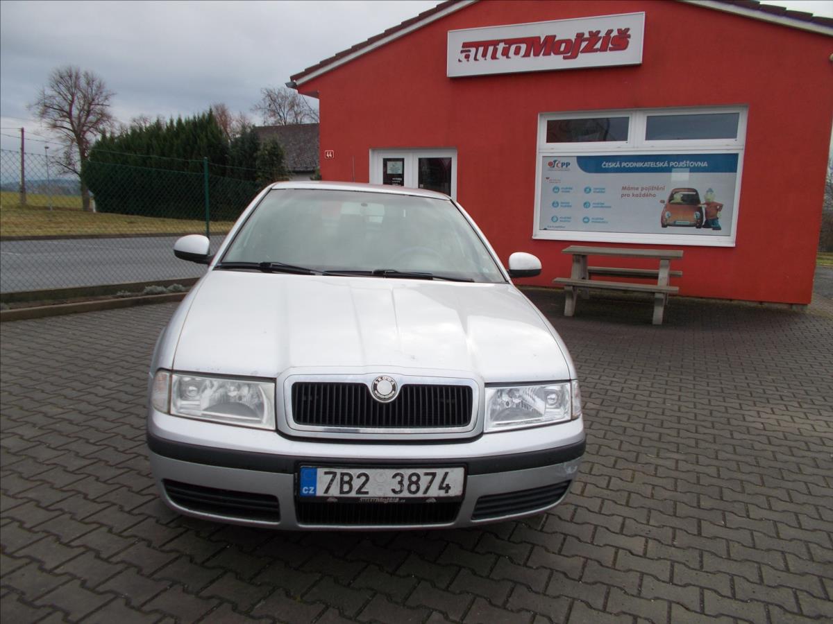 skoda-octavia-1-9-tdi-cr-klima-nova-stk-nove-rozvody - 1