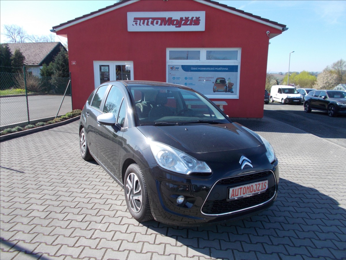 Citroën C3 1,1 i KLIMA NOVÁ STK PĚKNÉ