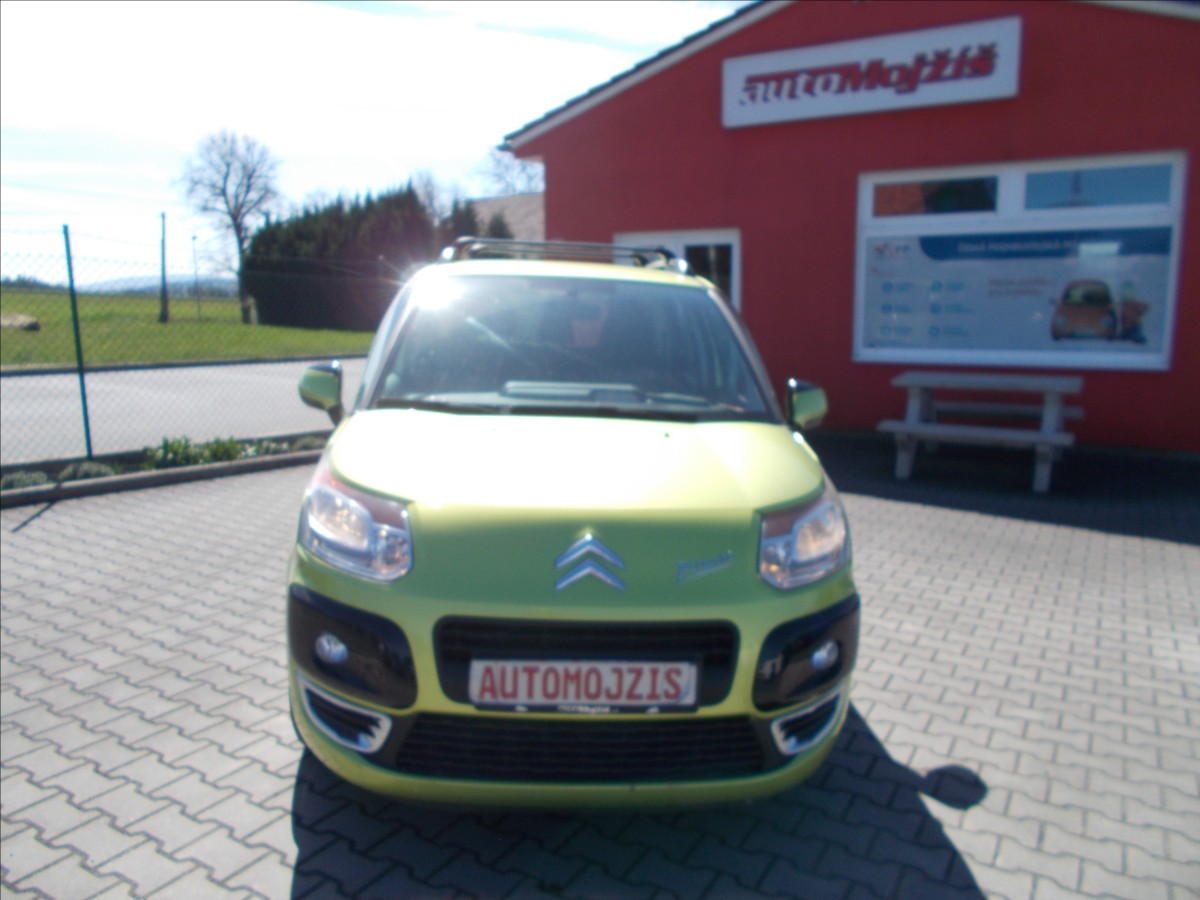 citroen-c3-picasso-1-4-16v-cr-klima-tz-nova-stk-pekne - 1
