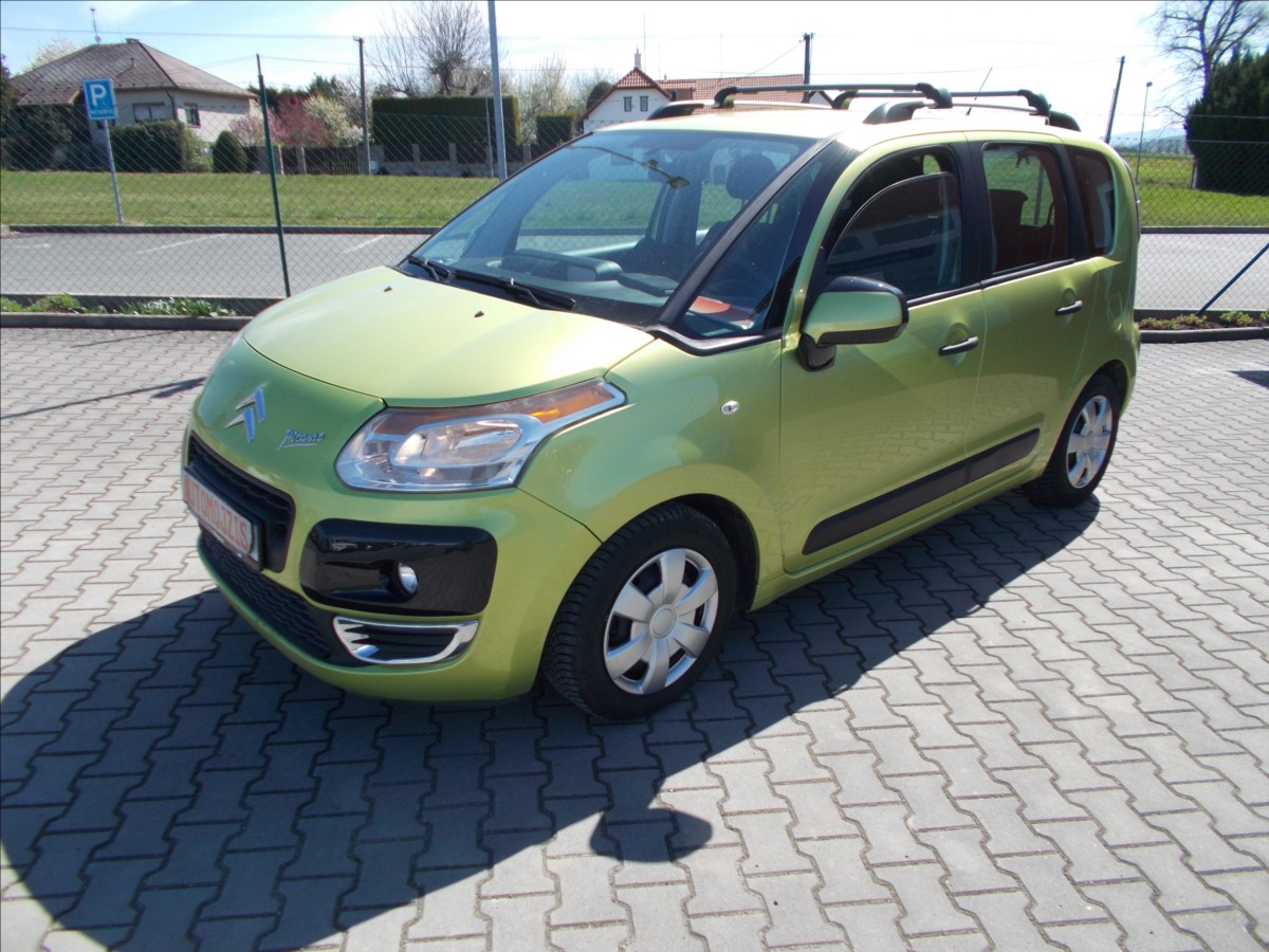 citroen-c3-picasso-1-4-16v-cr-klima-tz-nova-stk-pekne - 2