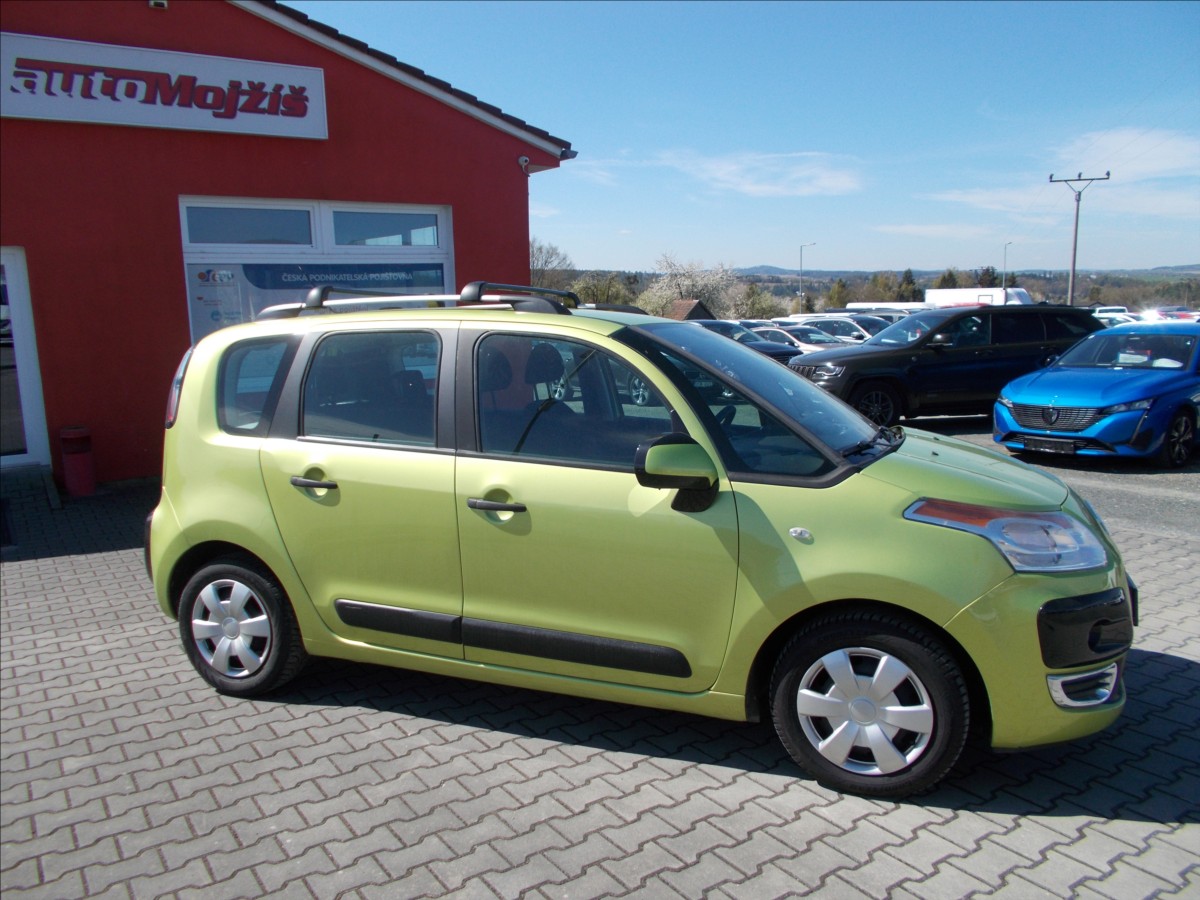 citroen-c3-picasso-1-4-16v-cr-klima-tz-nova-stk-pekne - 6