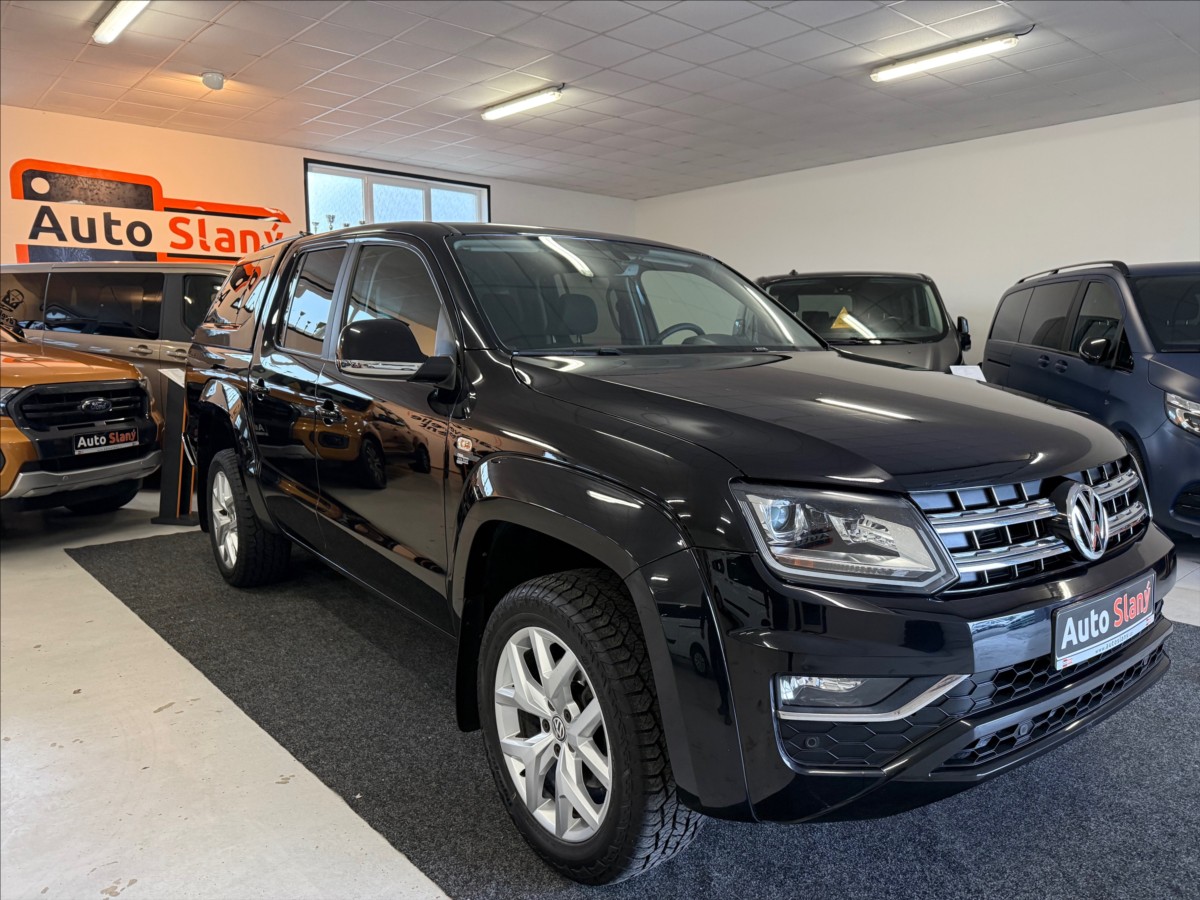 volkswagen-amarok-3-0-v6-hardtop-po-servisu - 1