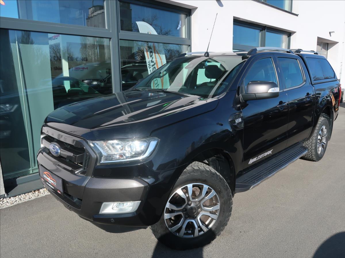 Ford Ranger 3,2 TDCi,147kW,Wildtrak,Serv.k