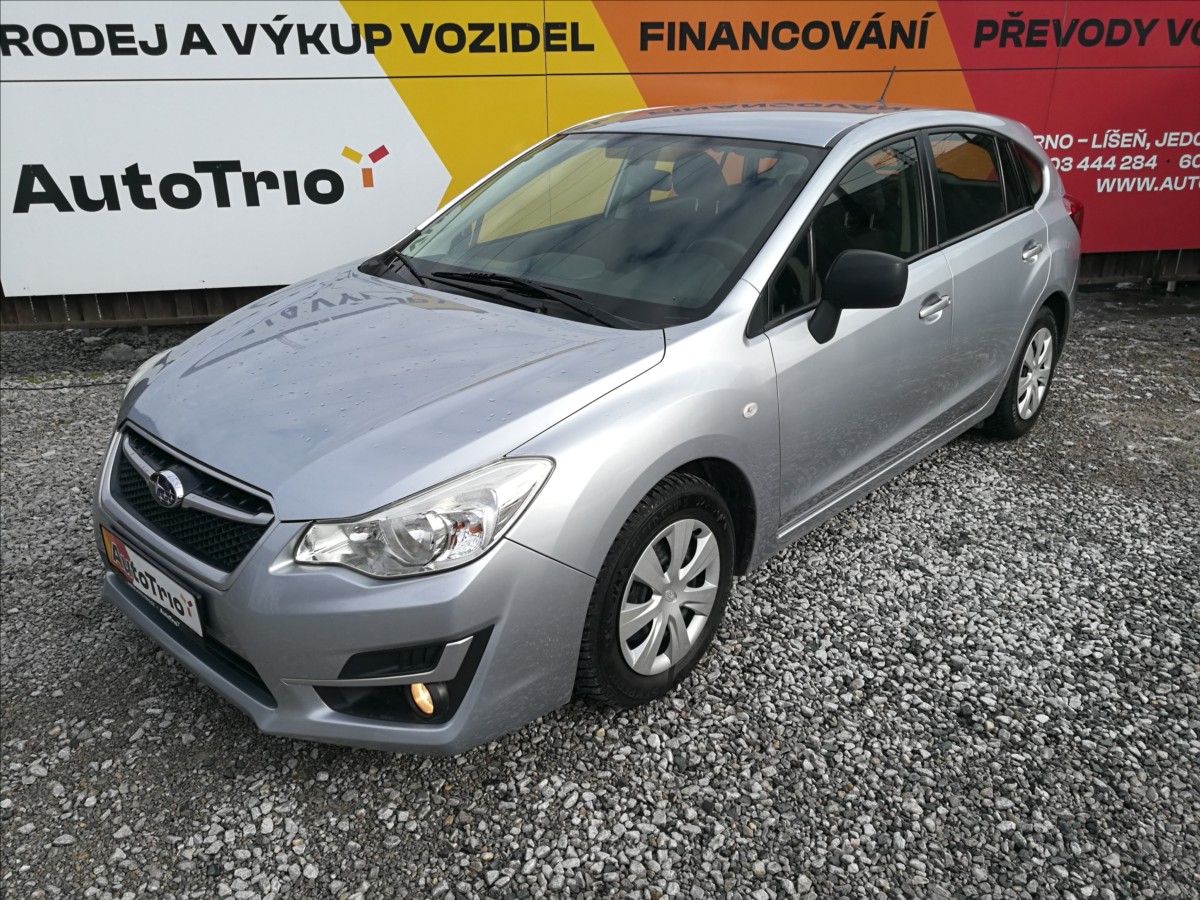 Subaru Impreza 1,6 i 4x4 aut.