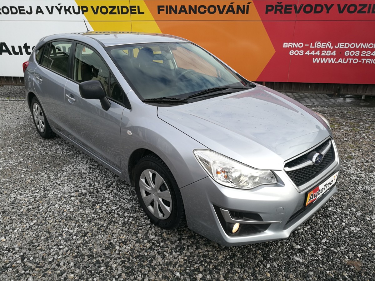 subaru-impreza-1-6-i-4x4-aut - 1