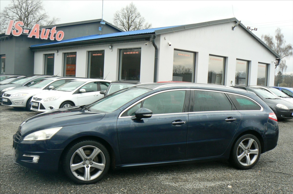Peugeot 508 2,2 HDi GT COMBI