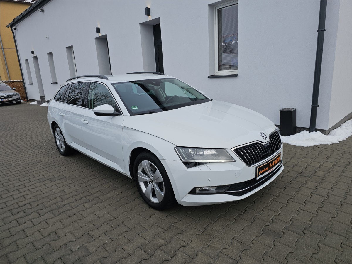 Škoda Superb III 2,0TDi 4x4 Ambition +