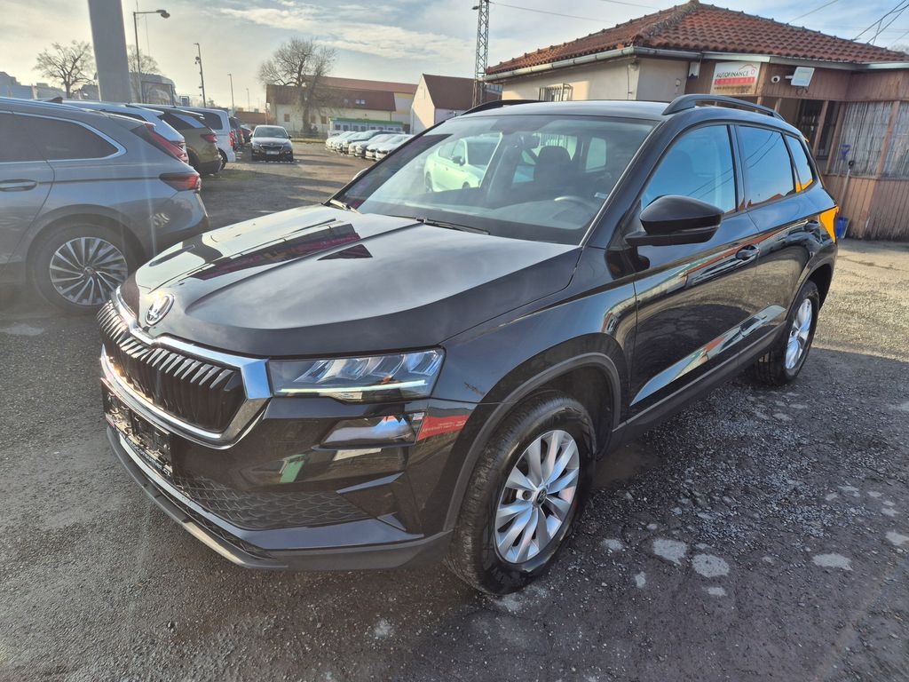Škoda Karoq 1,5 TSI DSG 110kW, CZ