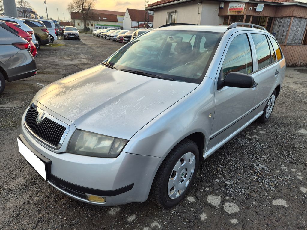 Škoda Fabia Combi 1,2 HTP 47kW, CZ, 1. maj