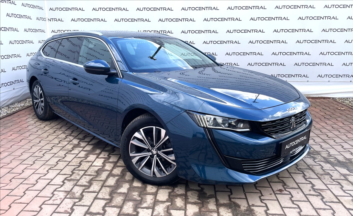 Peugeot 508 1,5 BlueHDi,SW,96kW,serv.kn.
