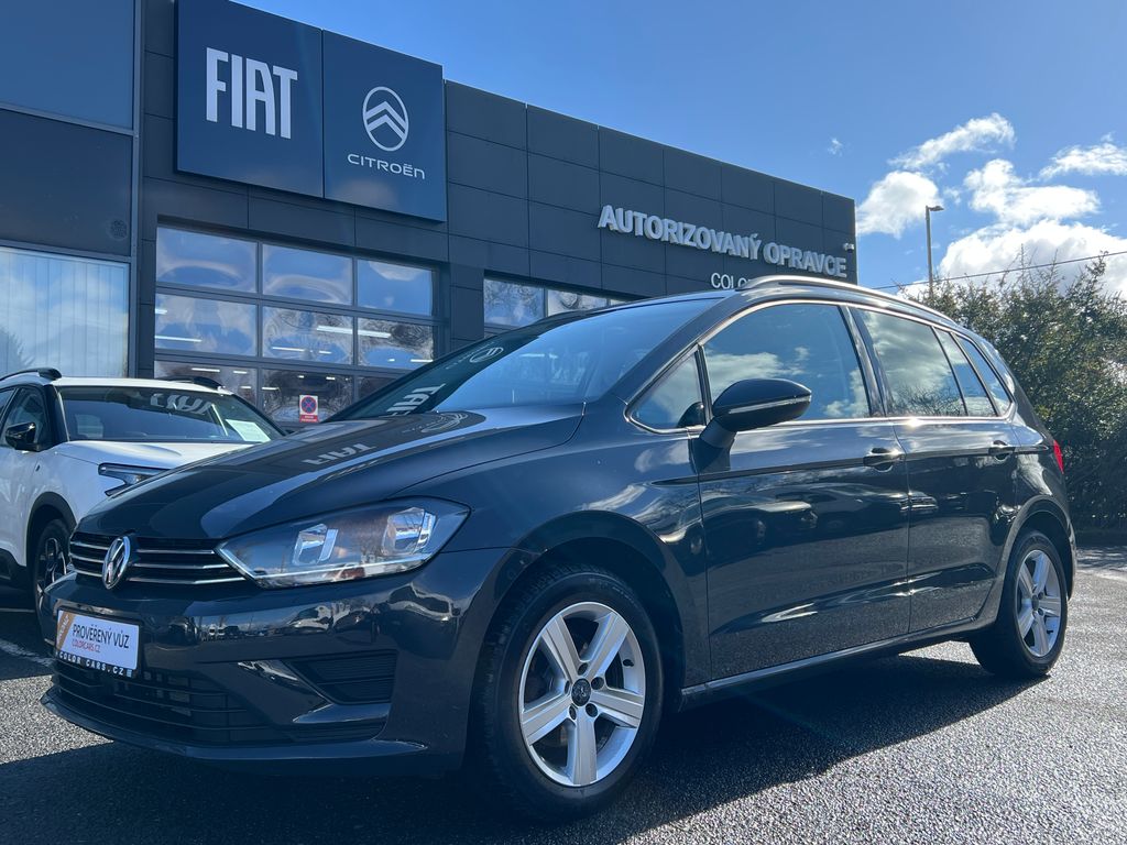 Volkswagen Golf Sportsvan 1.2 TSi 86k SERVIS ZÁRUKA