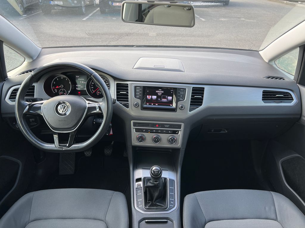 volkswagen-golf-sportsvan-1-2-tsi-86k-servis-zaruka - 2