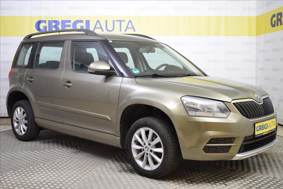 skoda-yeti-1-2-tsi-nove-rozvody-super-stav - 1