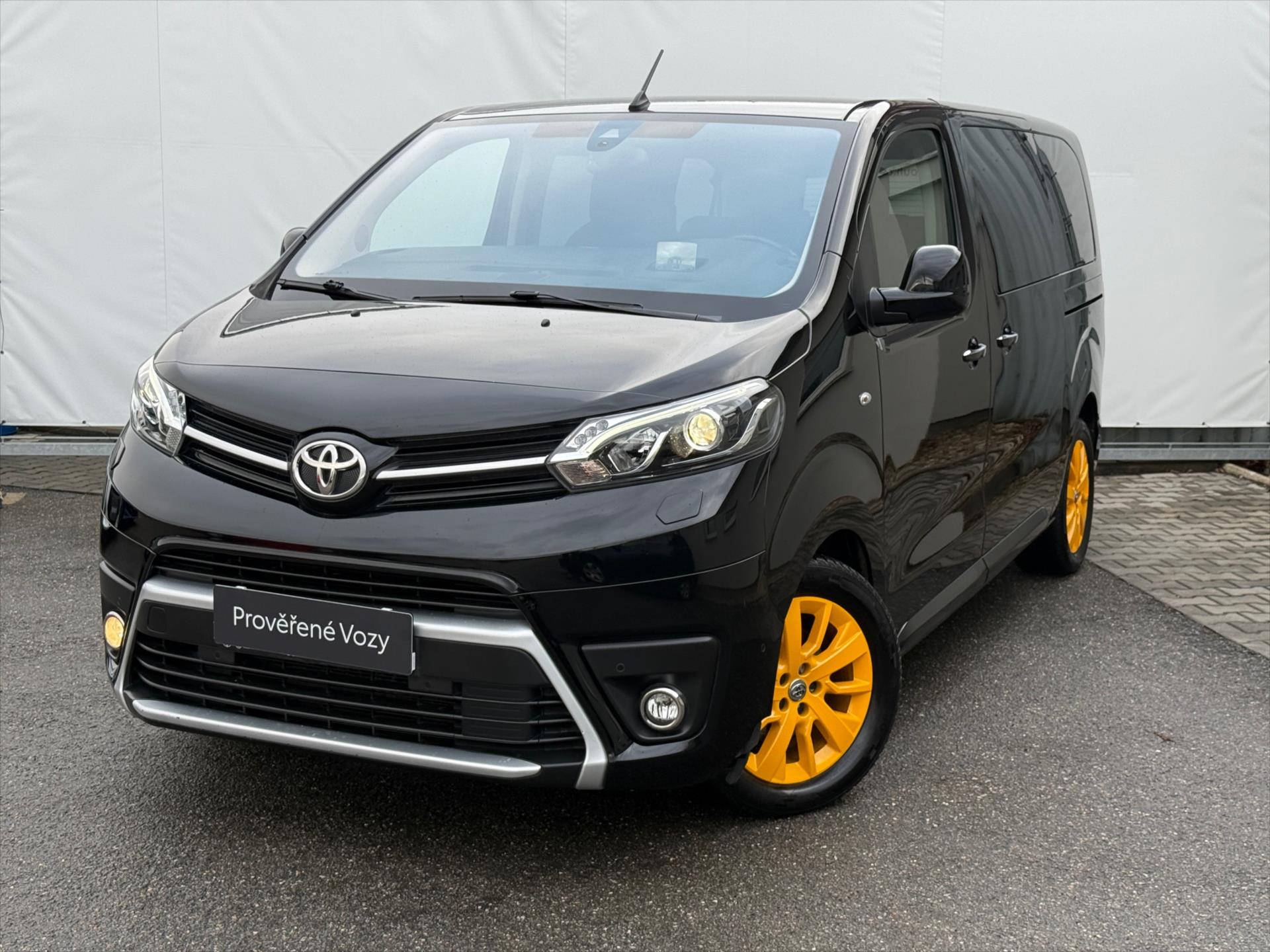 Toyota ProAce 2,0 L1,8míst,Selection,Webasto