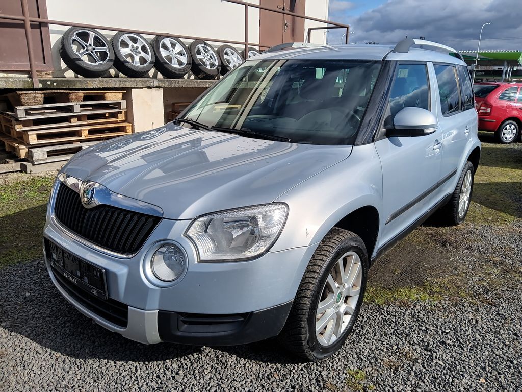 Škoda Yeti 2.0 TDI
