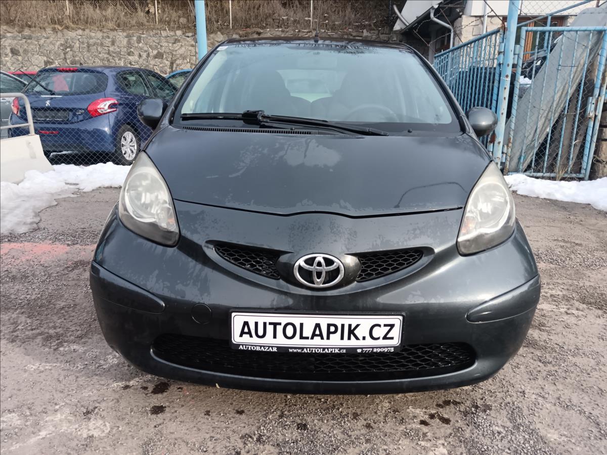 toyota-aygo-1-0-vvti-cool - 1