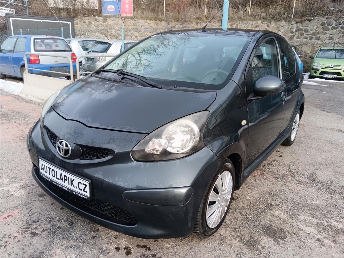 toyota-aygo-1-0-vvti-cool - 2