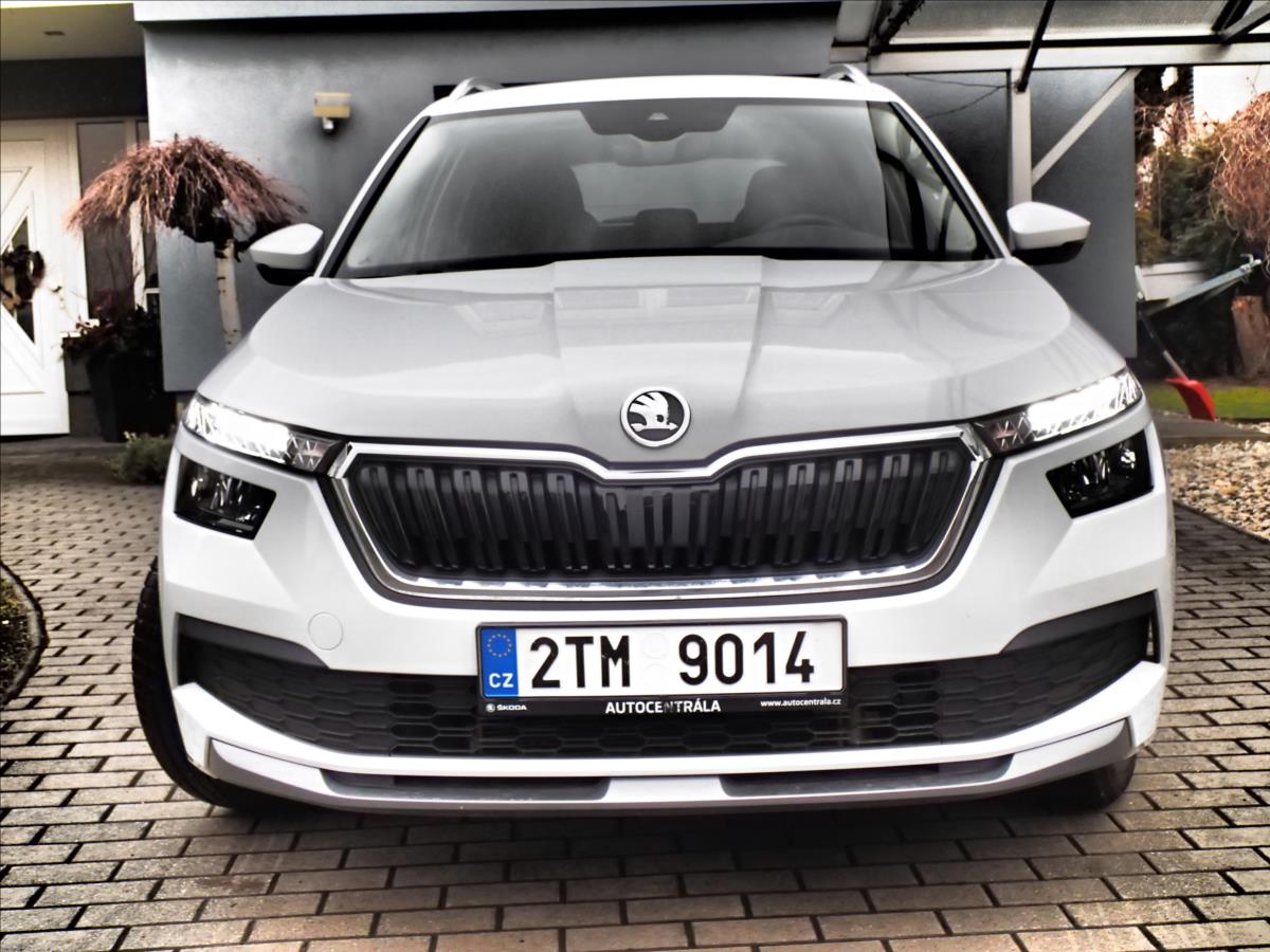 skoda-kamiq-1-0-1-maj-zaruka-13000km - 1