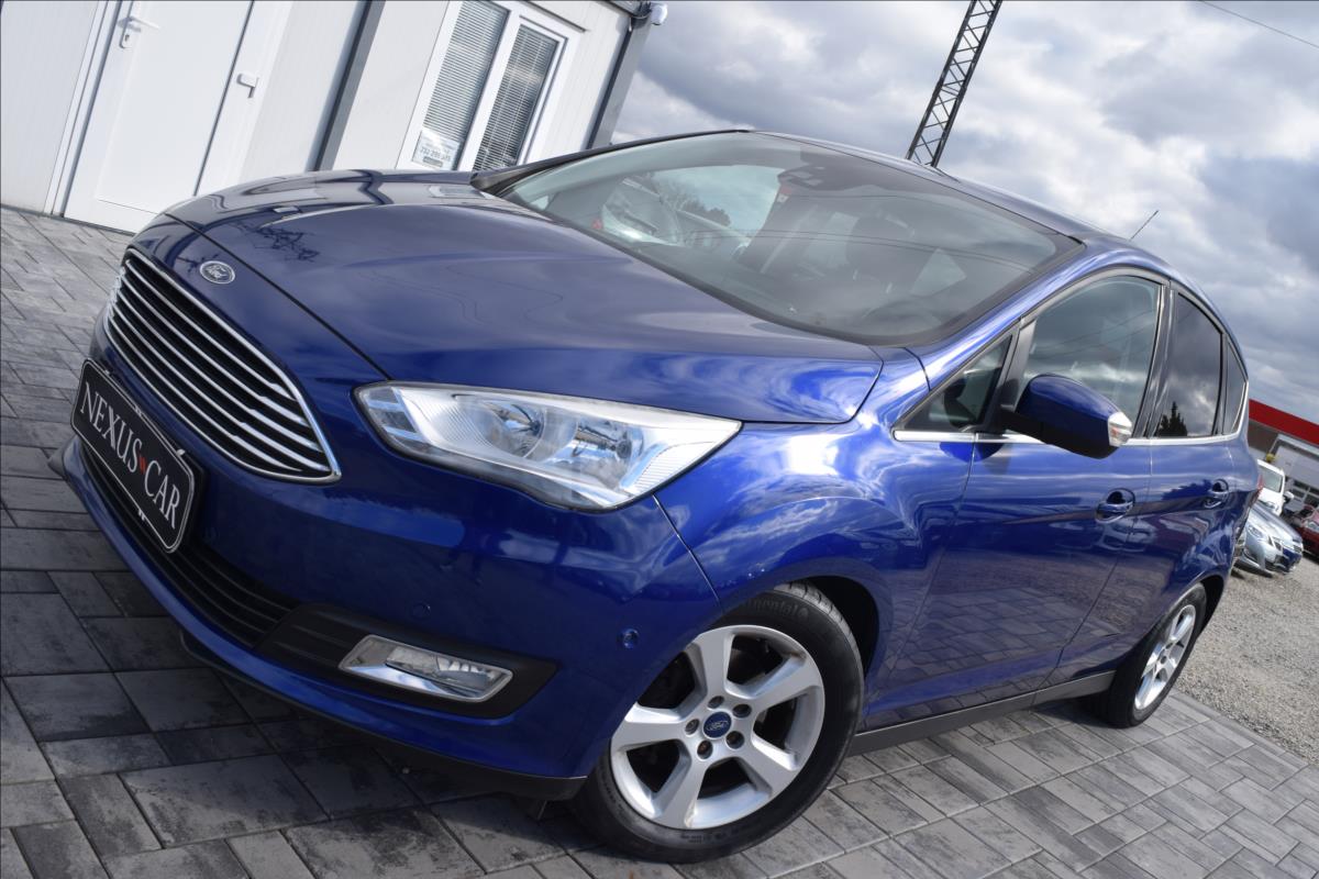 Ford C-MAX 1,0 I 92KW NÍZKÉ KM PO SERVISE