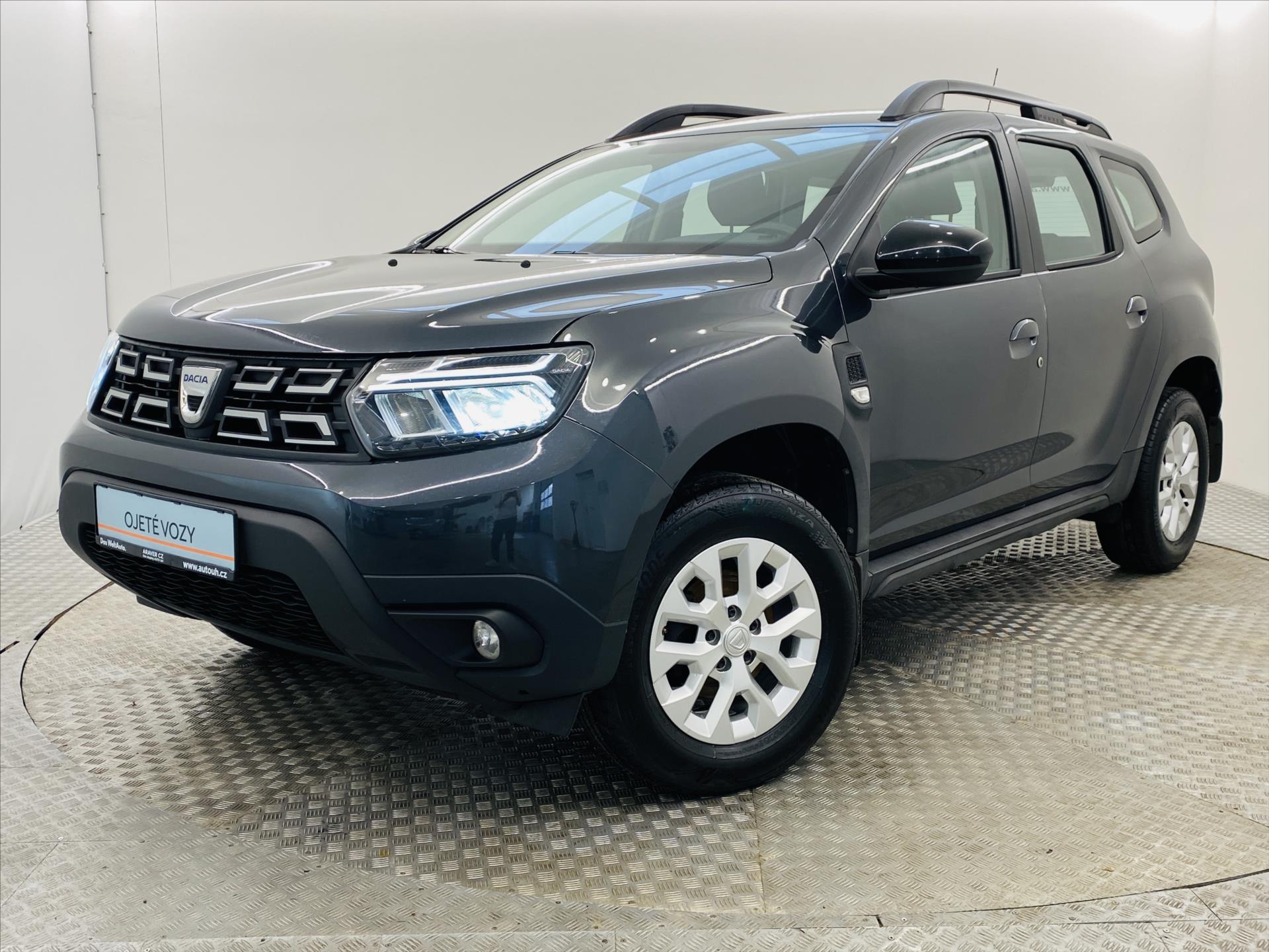 Dacia Duster 1,0 TCe  LPG ČR